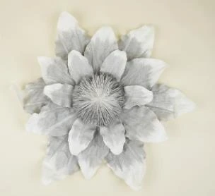 Foam Big Open Peony 70cm